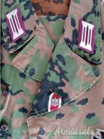 GIACCA DA COMBATTIMENTO MIMETICA REPLICA WXX TRUPPE CORAZZATE