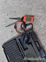 Collare satellitare + Palmare dog trace x20