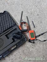 Collare satellitare + Palmare dog trace x20