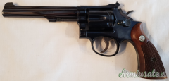 REVOLVER SMITH & WESSON - K22 MASTERPIECE - mod.17 -2 - CANNA 6 