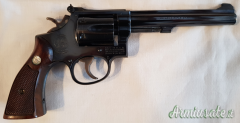 REVOLVER SMITH & WESSON - K22 MASTERPIECE - mod.17 -2 - CANNA 6 