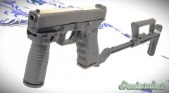 calcio retrattile/stabilizzatore