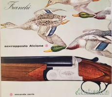 FUCILE SOVRAPPOSTO L. FRANCHI SPA- mod. ALCIONE - Cal. 12