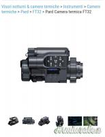 Clip on termico pard ft32