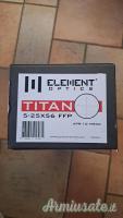 Element Optics Titan 5-25×56 FFP