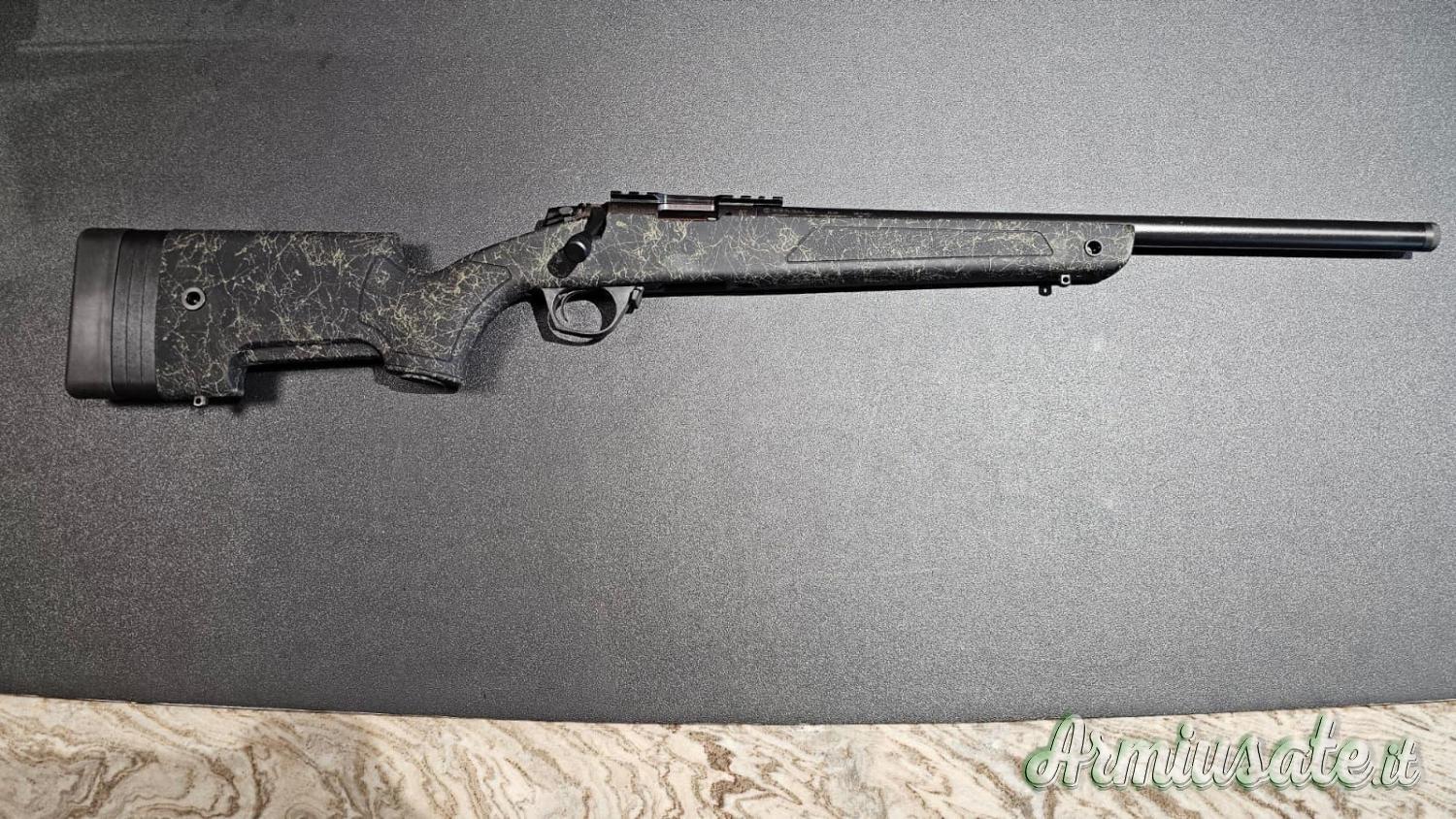 Bergara BMR X/STEEL .22 Long Rifle Bergara BMR X/STEEL .22 Long Rifle