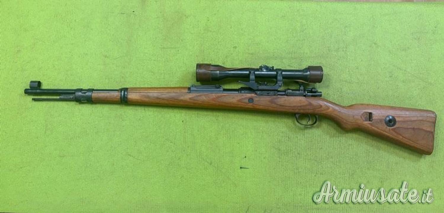 Mauser K98, ZF39 Zielsechs, 1939, Sniper, 8×57 JS Mauser K98, ZF39 Zielsechs, 1939, Sniper, 8×57 JS