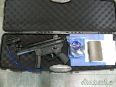 MKE T94K mod.HECKLER & KOCH MP5 9x19mm Parabellum | Luger | NATO