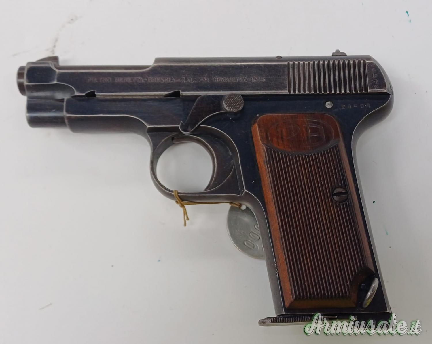 Pistola Beretta modello 1915 cal 7,65 Browning Pistola Beretta modello 1915 cal 7,65 Browning