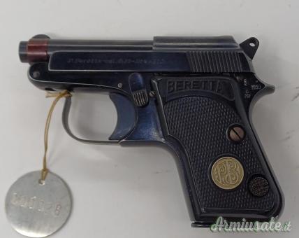 Pistola Beretta modello 950 cal .25 ACP  |  6.35 mm Browning