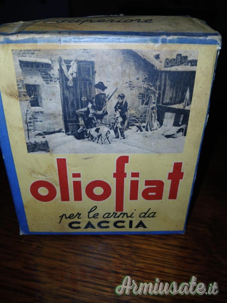 Kit olio caccia vintage Kit olio caccia vintage