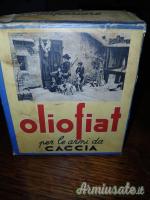 Kit olio caccia vintage