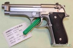 Pistola Beretta 98FS  Inox Cal. 9x21 Pistola Beretta 98FS  Inox Cal. 9x21