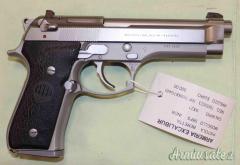 Pistola Beretta 98FS  Inox Cal. 9x21 Pistola Beretta 98FS  Inox Cal. 9x21
