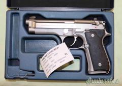 Pistola Beretta 98FS  Inox Cal. 9x21 Pistola Beretta 98FS  Inox Cal. 9x21