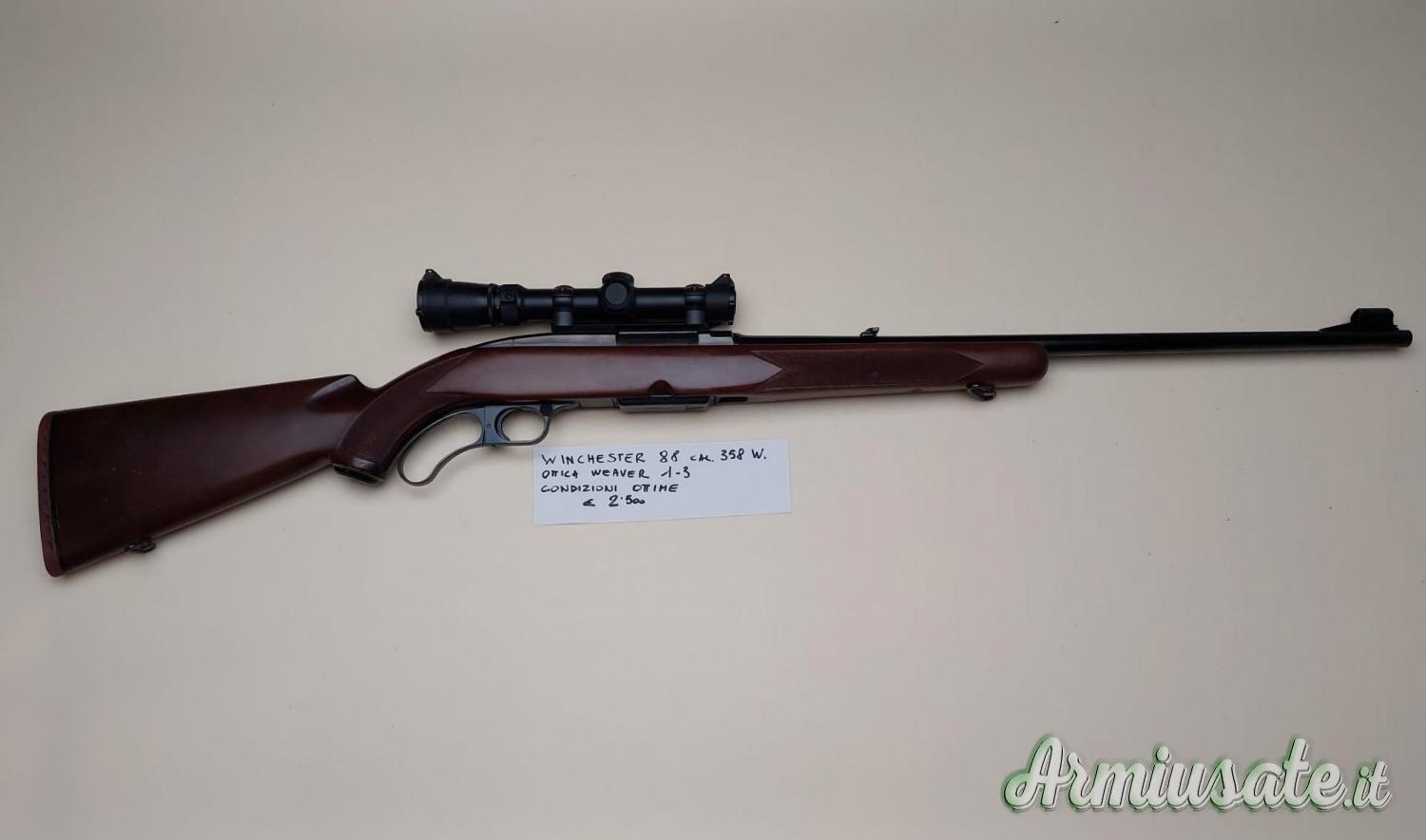 Winchester 88 .358 Winchester Winchester 88 .358 Winchester
