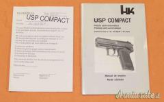 Pistola Heckler Kock Mod. USP  Cal. 40SW