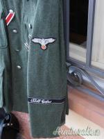 GIACCA IN PANNO FELDGRAU XX