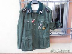 GIACCA IN PANNO FELDGRAU XX