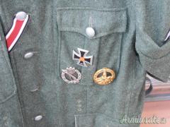 GIACCA IN PANNO FELDGRAU XX