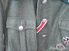 GIACCA IN PANNO FELDGRAU XX