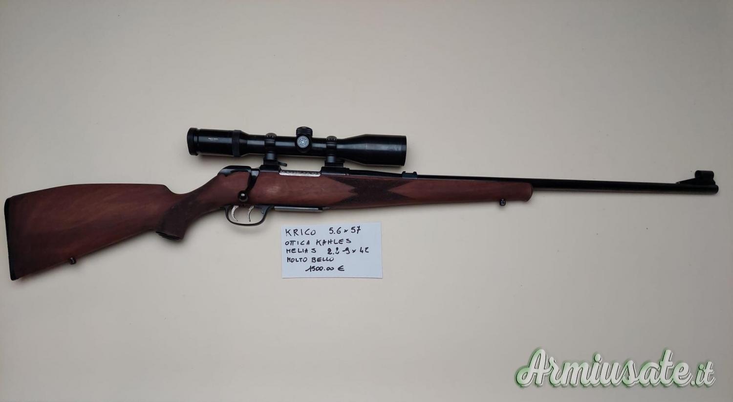 Krico Bolt Action 5.6x57mm Krico Bolt Action 5.6x57mm