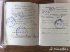 Contatore Geiger Russo Guerra Fredda