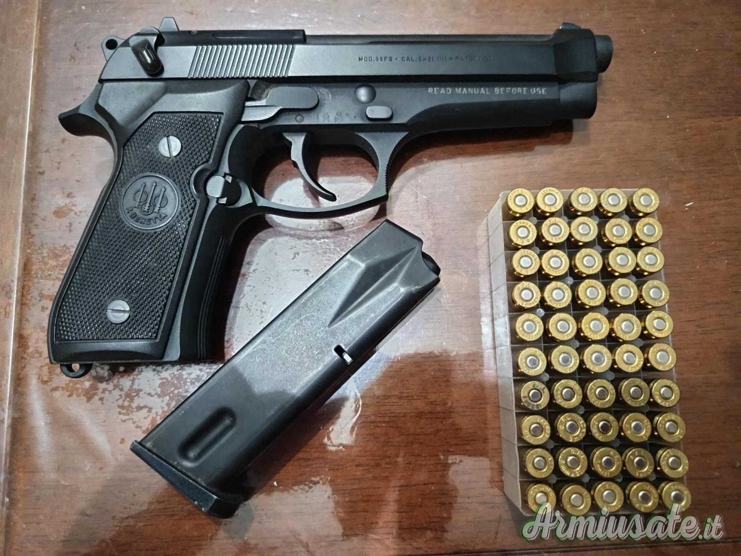 Beretta 98FS 9x21mm IMI Beretta 98FS 9x21mm IMI