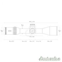 OTTICA HAWKE 8-32X50