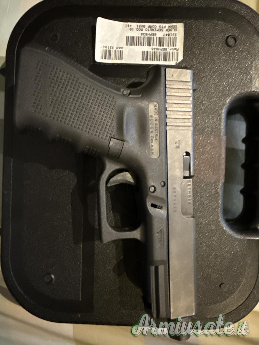 Glock 19 gen4 9x21mm IMI Glock 19 gen4 9x21mm IMI