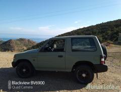 MITSUBISHI PAJERO 2500 TD