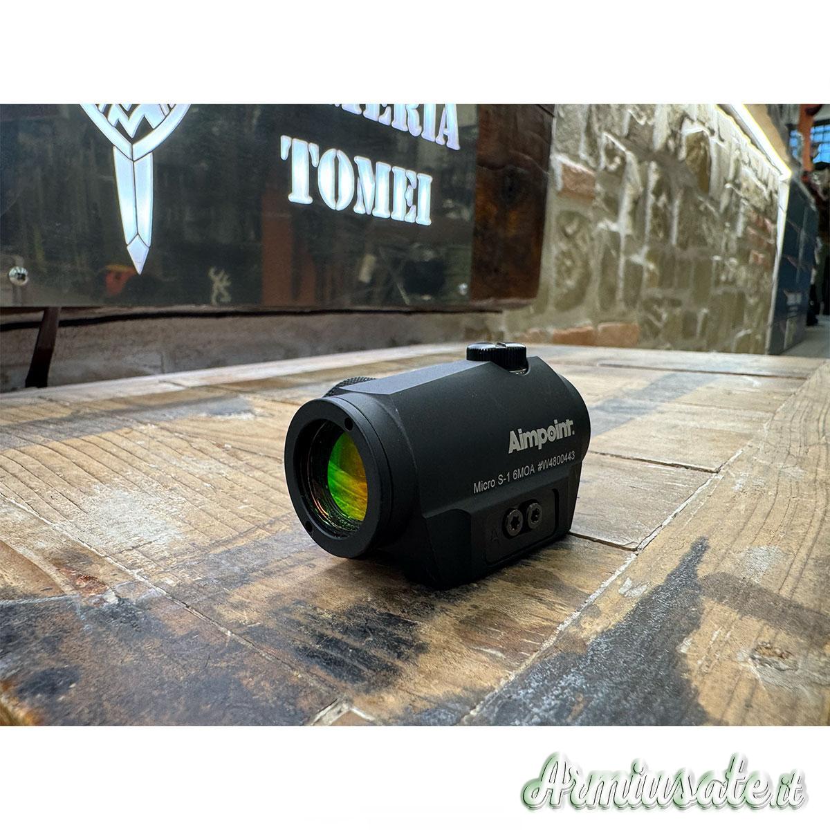 USATO – RED DOT – AIMPOINT – MICRO S-1 | 6 MOA USATO – RED DOT – AIMPOINT – MICRO S-1 | 6 MOA