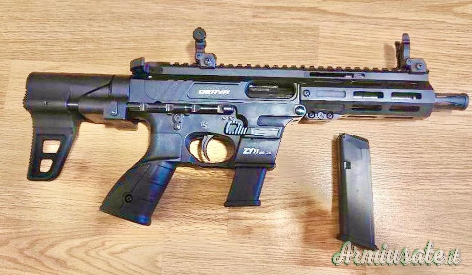 DERYA ZY-9 B6 AD STOCK 9x19mm DERYA ZY-9 B6 AD STOCK 9x19mm