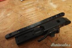 Attacco ultra low a sgancio rapido Contessa + base per carabina HeK Slb 2000.