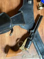 Pistola a salve Pietta mod. REB NAVY Confederate Cal.380 Revolver