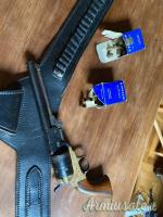 Pistola a salve Pietta mod. REB NAVY Confederate Cal.380 Revolver