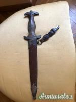 Daga SA II guerra mondiale originale Daga SA II guerra mondiale originale