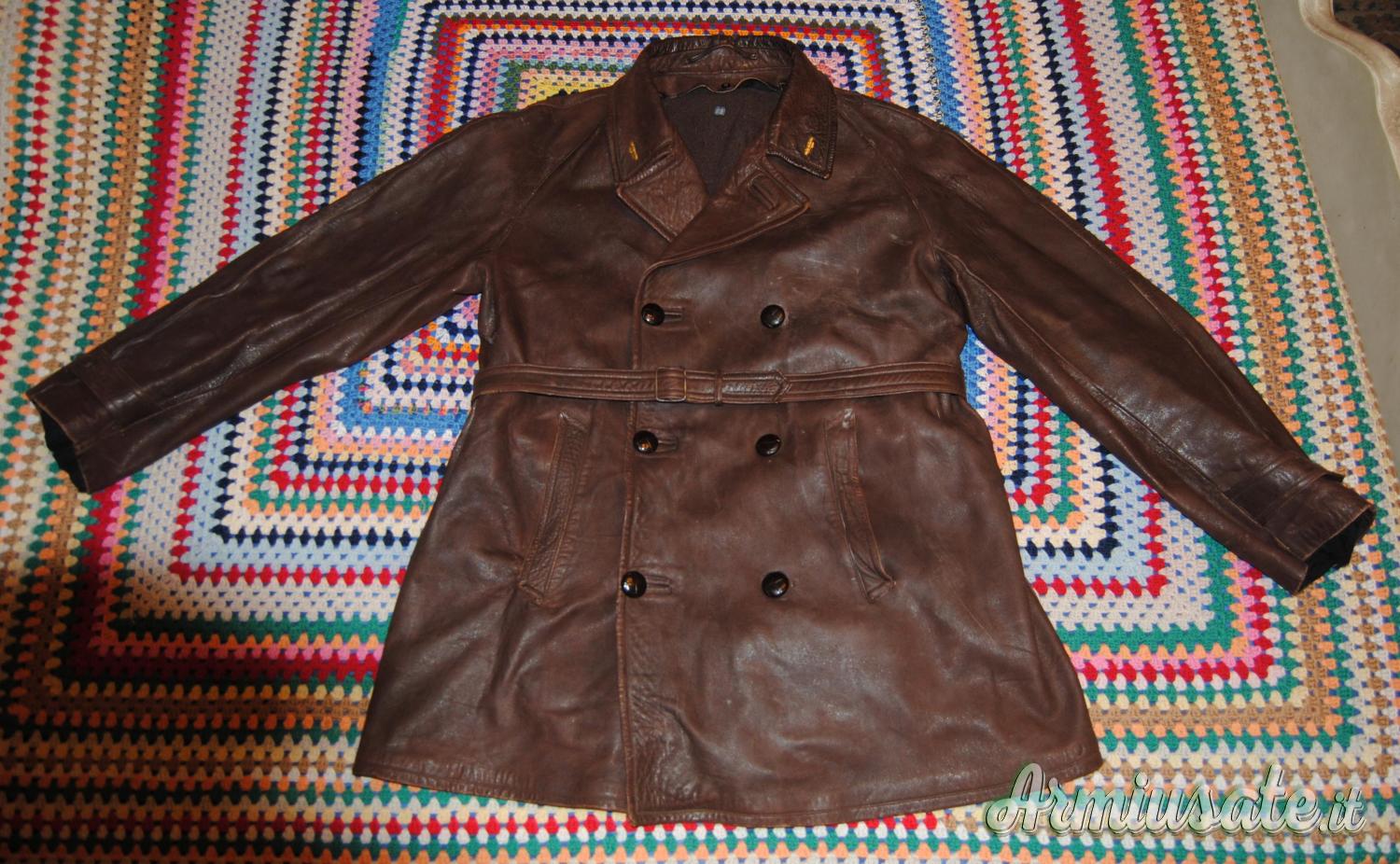 Giacca in pelle d'ordinanza x Giacca in pelle d'ordinanza x
