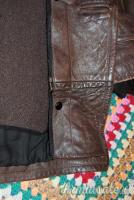 Giacca in pelle d'ordinanza x 