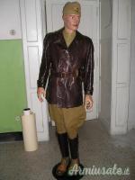 Giacca in pelle d'ordinanza x 