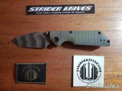 Strider Knives - GB Tiger Stripe OD Green - Coltello nuovo