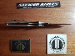 Strider Knives - GB Tiger Stripe OD Green - Coltello nuovo Strider Knives - GB Tiger Stripe OD Green - Coltello nuovo