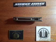 Strider Knives - GB Tiger Stripe OD Green - Coltello nuovo Strider Knives - GB Tiger Stripe OD Green - Coltello nuovo