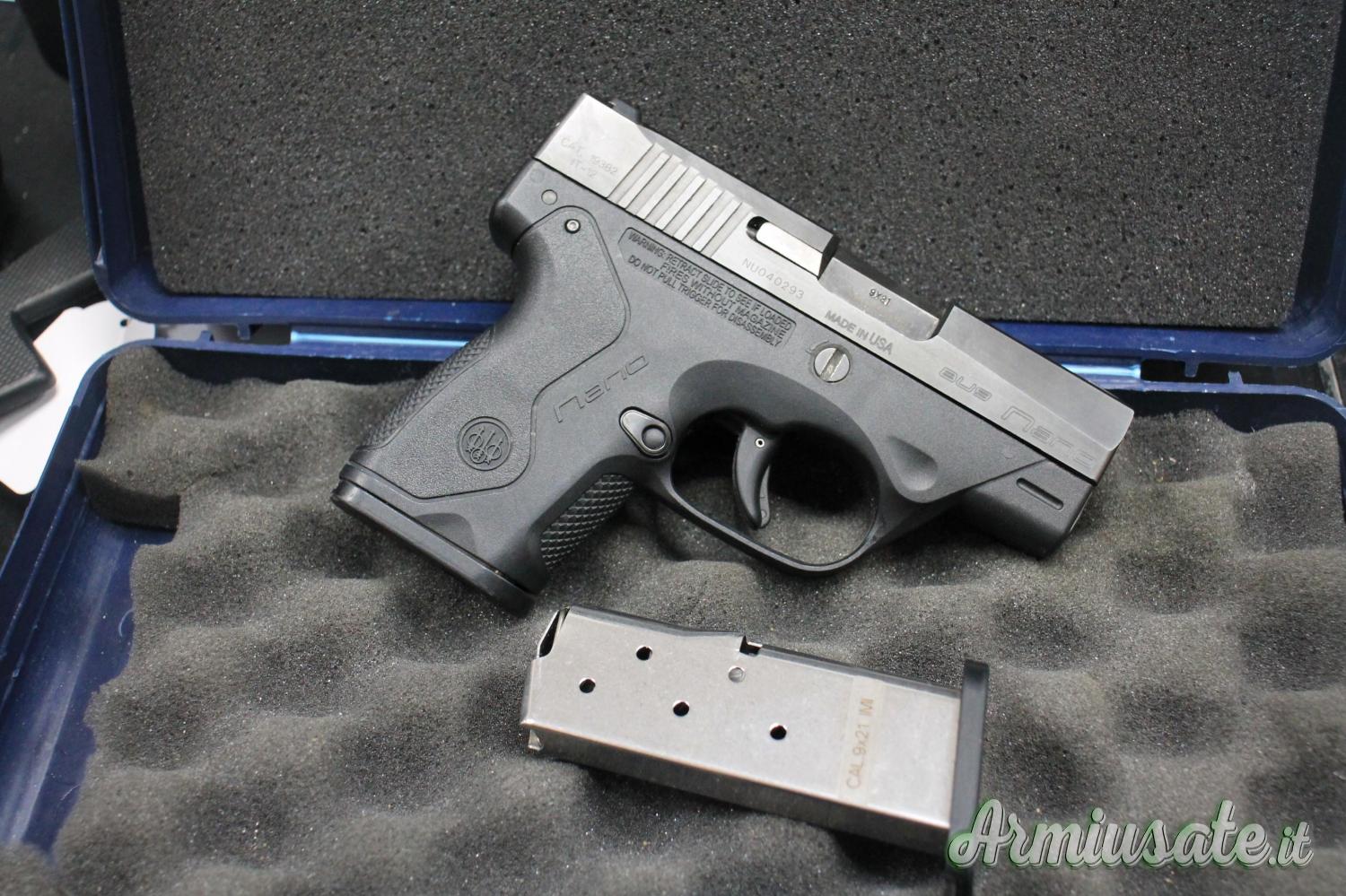 Beretta NANO 9x21mm IMI Beretta NANO 9x21mm IMI
