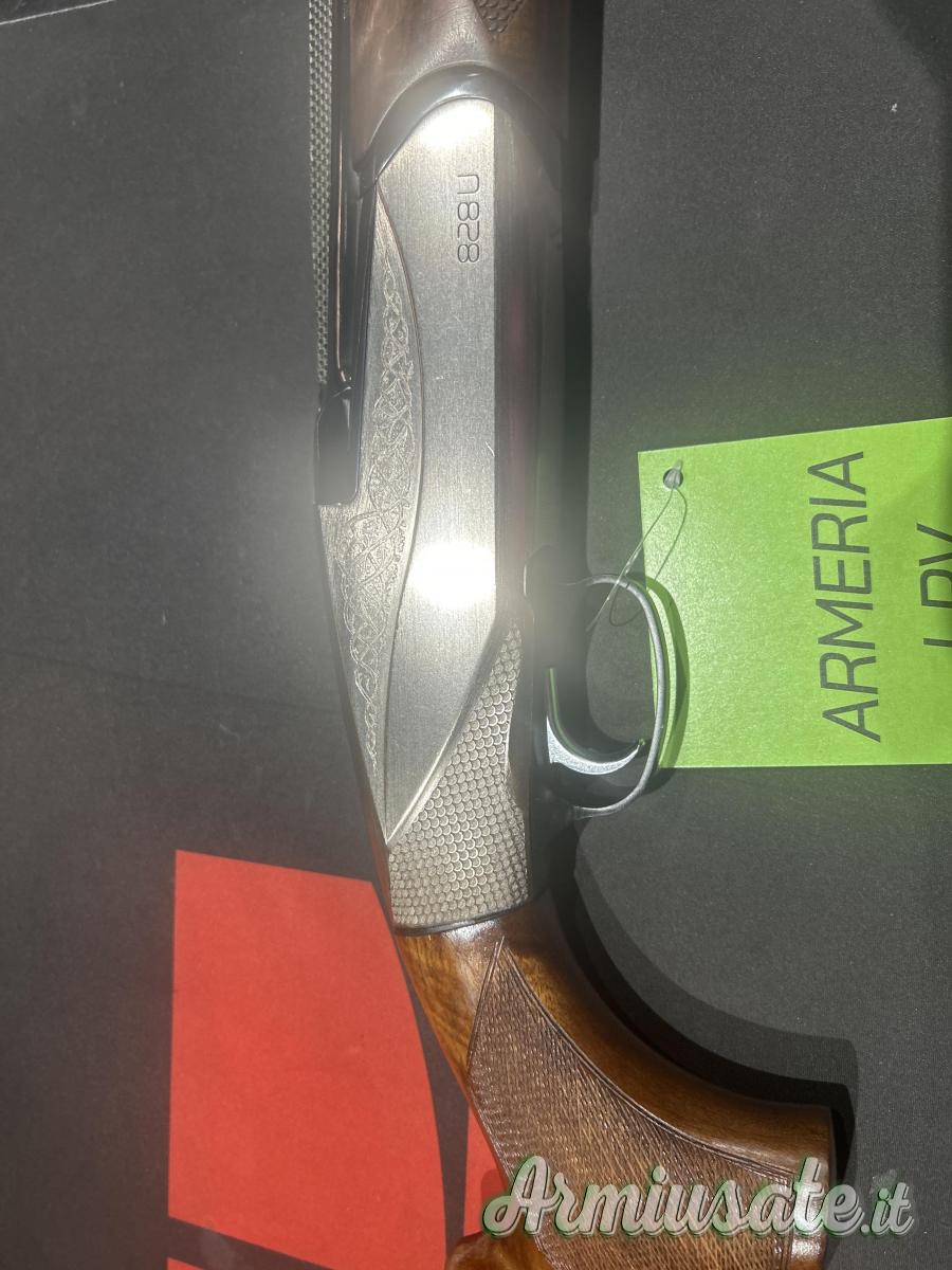 Benelli 828u silver 12 Benelli 828u silver 12