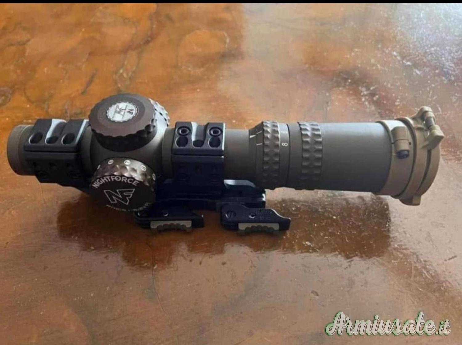 Nightforce ATACR 1-8x24 FC-DMx dark earth Nightforce ATACR 1-8x24 FC-DMx dark earth