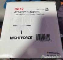 Nightforce ATACR 1-8x24 FC-DMx dark earth Nightforce ATACR 1-8x24 FC-DMx dark earth