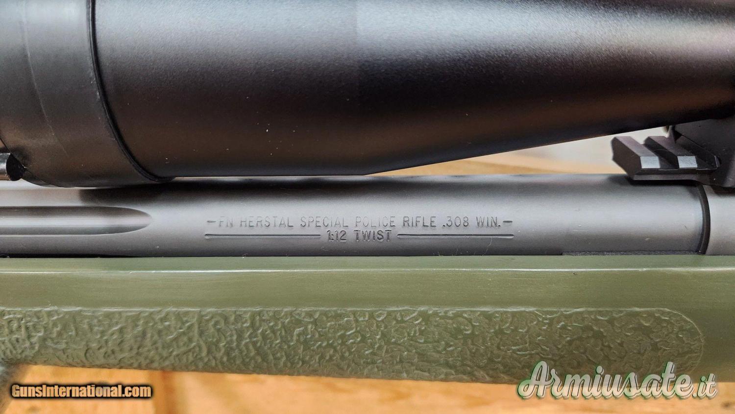 FN Herstal | Fabrique Nationale Spr .308 Winchester FN Herstal | Fabrique Nationale Spr .308 Winchester