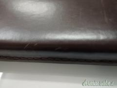 CUSTODIA RIGIDA PER FUCILE DA CACCIA DA COLLEZIONE IN PELLE CUSTODIA RIGIDA PER FUCILE DA CACCIA DA COLLEZIONE IN PELLE