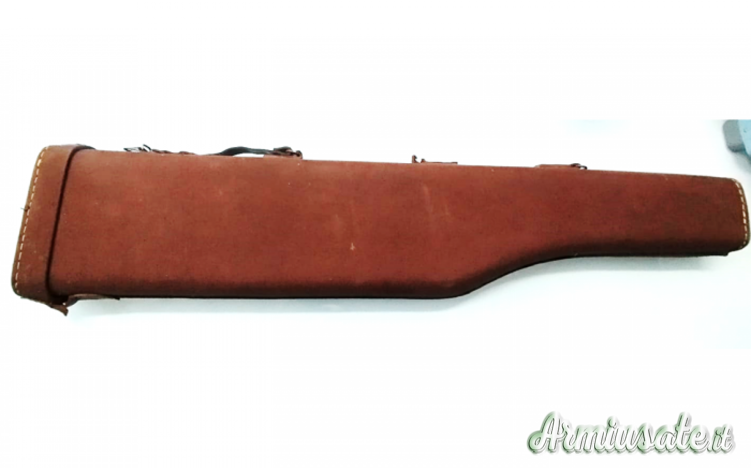 CUSTODIA RIGIDA PER FUCILE DA CACCIA DA COLLEZIONE SCAMOSCIATA CUSTODIA RIGIDA PER FUCILE DA CACCIA DA COLLEZIONE SCAMOSCIATA